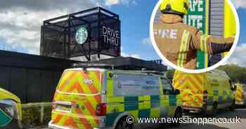Firefighters to remain at Erith factory overnight heading into third day