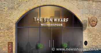 FIRST look at brand-new Wetherspoons which could open at London Bridge VERY soon