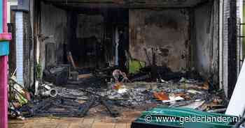 OM: ‘Verdachte (43) van woningbrand in Gendt heeft ook meerdere mensen bedreigd’