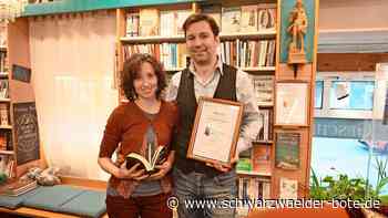 Auszeichnung geht nach Schömberg: Buchhandlung Meiler bekommt Preis