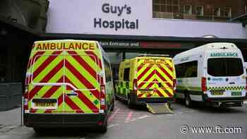 Major London NHS hospital trust freezes external hiring