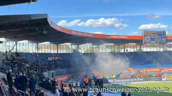 Randale im Eintracht-Stadion: Braunschweig zahlt Million