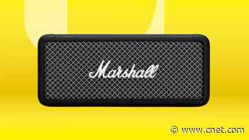 Snag a Marshall Emberton Bluetooth Speaker for Just $80 at Woot Right Now