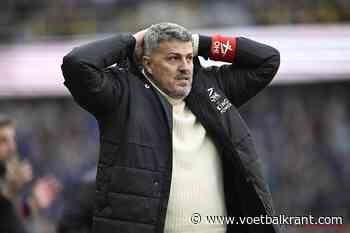 OH Leuven-coach riskeert drie speeldagen schorsing nadat hij opvallende rode kaart pakte