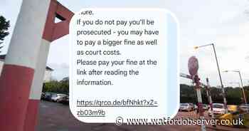 Warning as 'worried' residents targeted by scam parking charge texts
