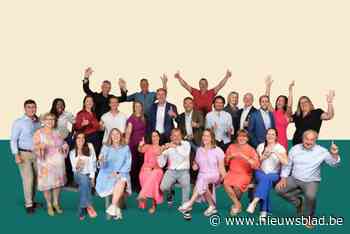 Maxine van Chiro (18) is jongste, Ria van breiwinkel (70) is oudste: CD&V heeft volledige lijst in Lummen