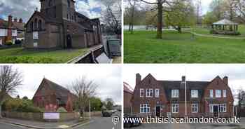 Churches, park and RAF museum among historic sites named as 'heritage assets'