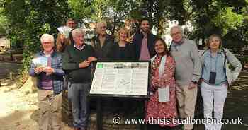 One of London's most historic neighbourhoods now has new signs to help visitors