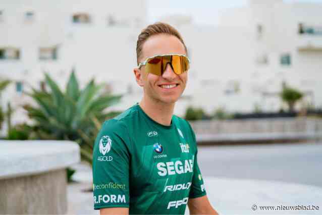 Kenneth Vandendriessche moet forfait geven voor Hawaï