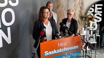 'We got your back': Sask. NDP promises $40K start-up loans to budding businesses