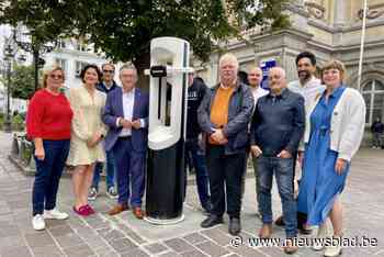 VR-kijker wekt middeleeuws Beursplein weer tot leven