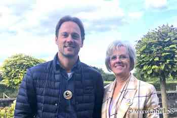 Yves Chanson (N-VA) overtuigt mama Christine Vandaele om ook op te komen