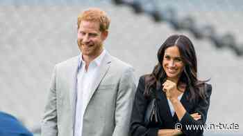 Meghan nicht rausgeschnitten?: Palast streitet Manipulation von Harry-Foto ab