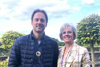 Yves Chanson (N-VA) overtuigt mama Christine Vandaele om ook op te komen