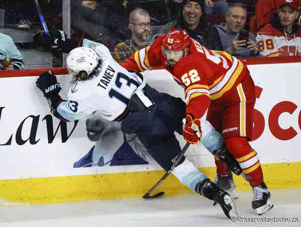 Weegar committed to Calgary Flames despite veteran exodus