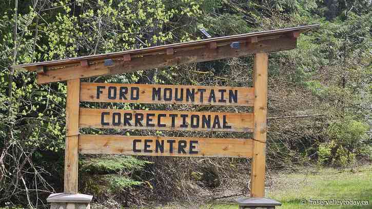 B.C. govt. issues warning letter about alleged environmental violations at Chilliwack correctional centre