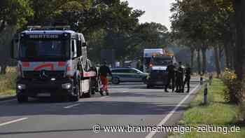 Unfall auf B4 bei Rötgesbüttel - Mehrere Verletzte
