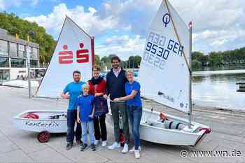 Seglerische Wettkämpfe auf dem Aasee