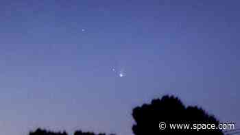 Comet Tsuchinshan-ATLAS nears the sun this month. Will it be visible to the naked eye?