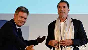 Wenn es um heutige Studenten geht, versteht Schwarzenegger die Welt nicht mehr