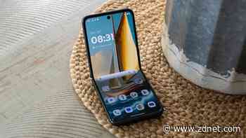 One of the cheapest foldable phones I've tested is not a Samsung or OnePlus