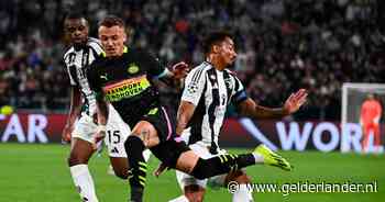 Juventus zet PSV kinderlijk eenvoudig opzij, Joey Veerman opnieuw schlemiel in topduel