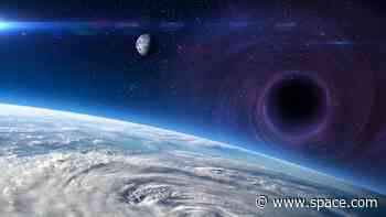 A 'primordial' black hole may zoom through our solar system every decade