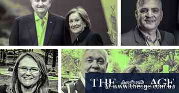 Opening nights and studio visits: How Melbourne’s richest art donors are cultivated