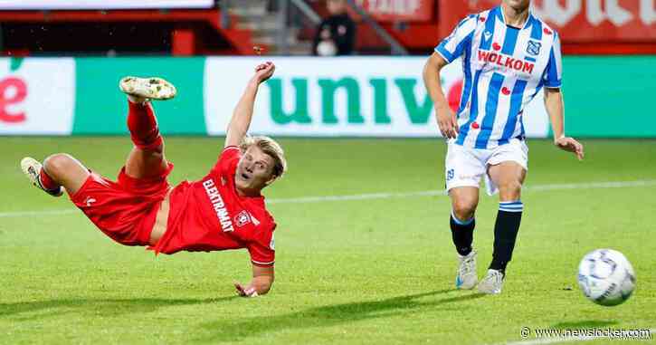LIVE eredivisie | Heerenveen en Van Persie vrezen voor voor weer een grote uitslag in Twente