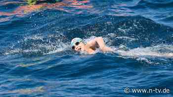 "Grenzwertig und extrem hart": Erste deutsche Frau bewältigt die gefährlichen Ocean's Seven