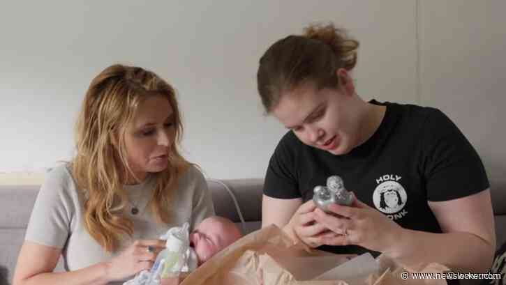 Autisme maakt Larissa onzeker in Vier Handen op &eacute;&eacute;n Buik: 'Hoe ga ik dat doen?'