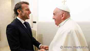 Papst erteilt Staatsoberhaupt eiskalte Abfuhr: „Ich werde nicht nach Paris kommen“ – Debatte um Gründe entbrannt