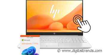 Early Prime Big Deal Day Deal: HP touchscreen laptop for $500 — $100 off