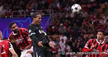 Virgil van Dijk doet het voor Liverpool: ploeg van Arne Slot leidt in Milaan