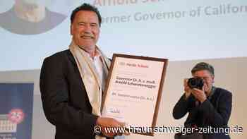 Arnold Schwarzenegger: Muskelmann wird Ehrendoktor in Berlin