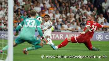 CL live! Stuttgart muss bei Real führen, Bayern furios