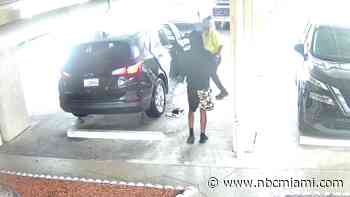 Search for man seen stealing SUV while owner pumped tires in North Lauderdale