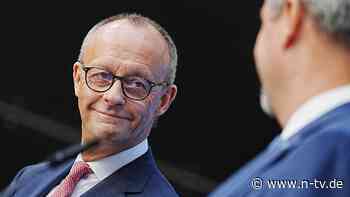 Merz im "RTL Direkt spezial": "Mir ist es auch recht, wenn Scholz Kanzlerkandidat der SPD wird"