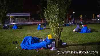 Op de valreep slaapplek gevonden voor honderd asielzoekers uit Ter Apel