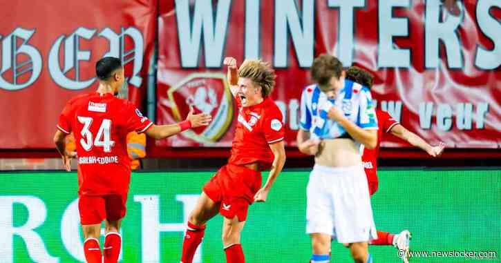 Steijn velt Heerenveen met omhaal, maar nieuwe afstraffing blijft Van Persie in Twente bespaard