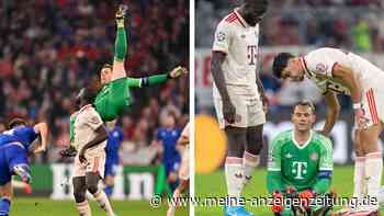 Neuer-Schock während Bayern-Gala gegen Zagreb: FC Bayern wechselt Torhüter zur Pause