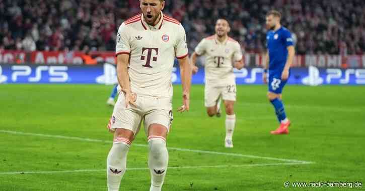 Kane überholt Rooney – Erster Viererpack für Bayern