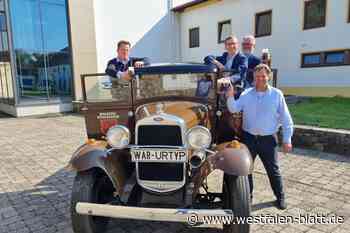 Das Urtyp für die Oktoberwoche in Warburg ist fertig