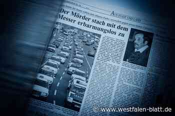 30 Jahre nach Tat: Taxifahrer-Mord wird neu aufgerollt