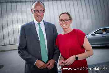 CDU Bielefeld gratuliert Merz zur Kanzlerkandidatur