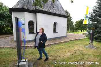 Neuer moderner Kreuzweg in Benhausen