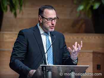 Legault government denounces Trudeau for 'false' comments on English health care