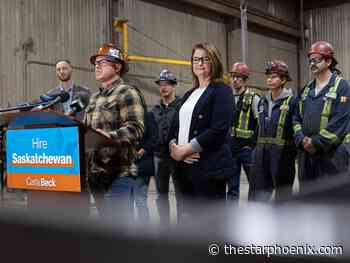NDP unveils plan to retool a Crown corporation, boost job creation