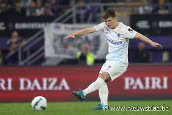 Jarne Steuckers baalt na gemiste strafschop: “Niet goed getrapt, punt”