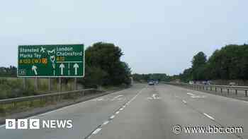 Weather delays completion of A12 roadworks